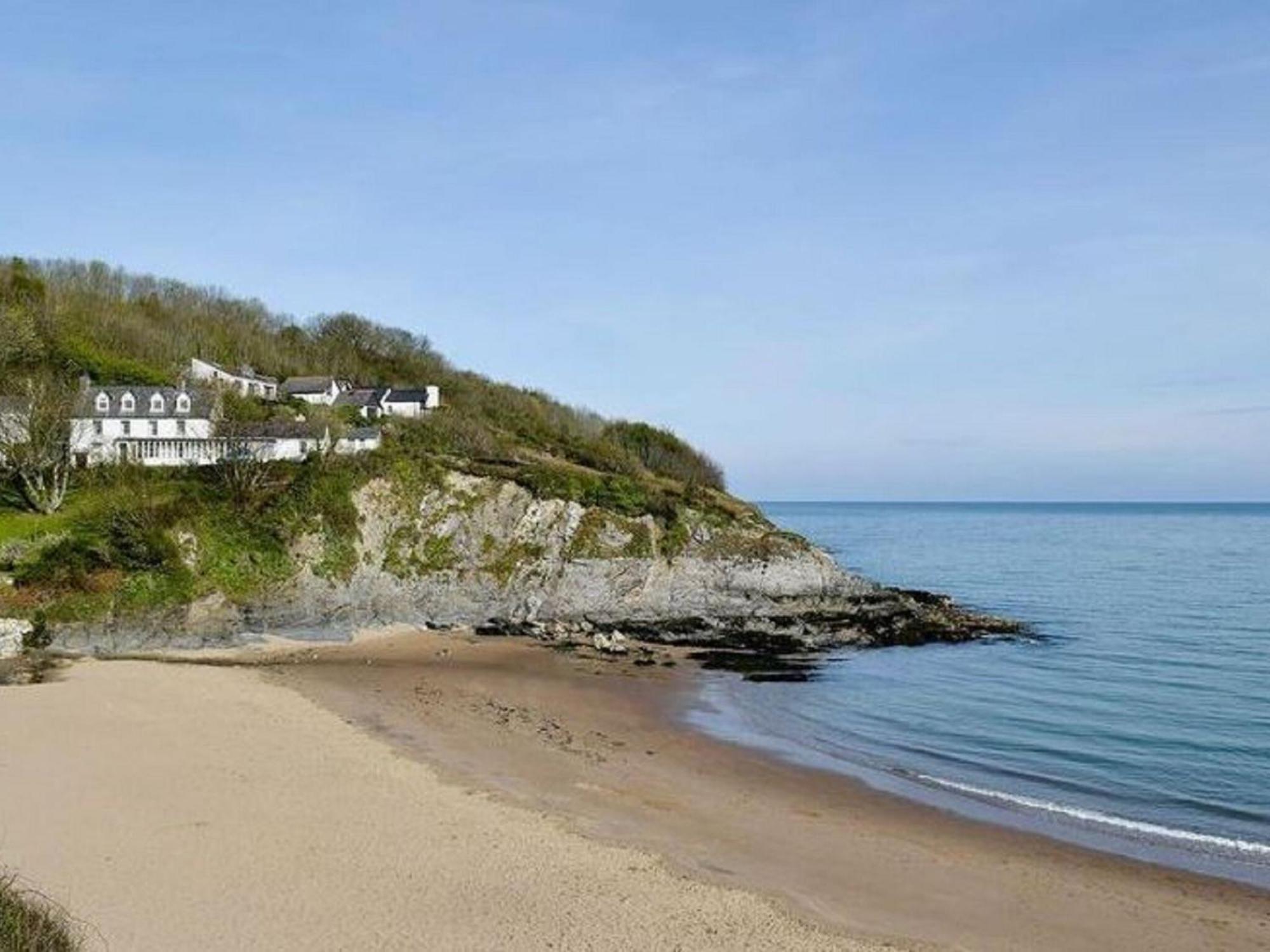 Secluded Holiday Home In Ceredigion With Garden Pennant  Экстерьер фото