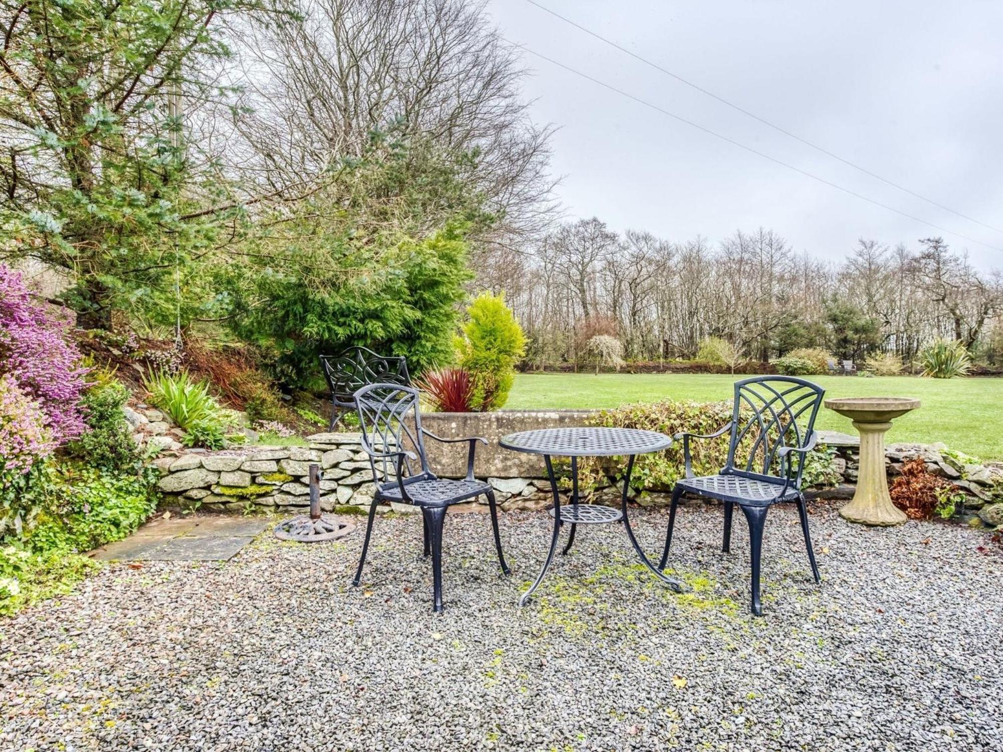 Secluded Holiday Home In Ceredigion With Garden Pennant  Экстерьер фото